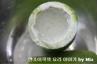 한 여름의 별미 【애호박 순대와 양파링 전】