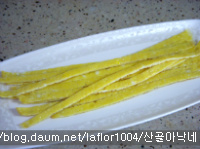 어른들을 위한 땡초장아찌를 품은 김밥!!~~*^^*