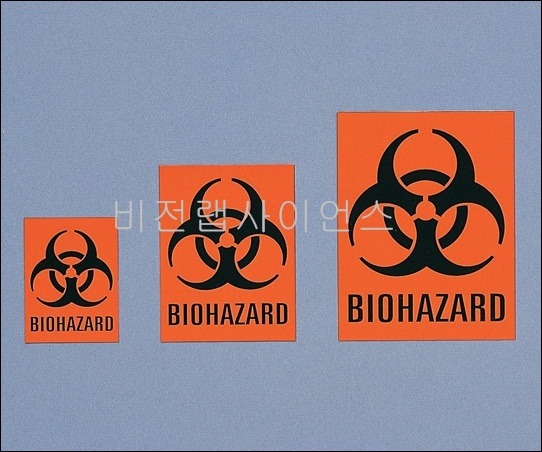 바이오해저드스티커,BIOHAZARD STICKER