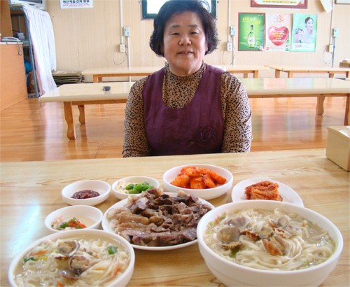 광천손칼국수 이미지