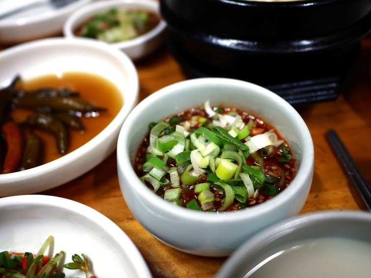 경기도 가평에 있는 영월순두부집