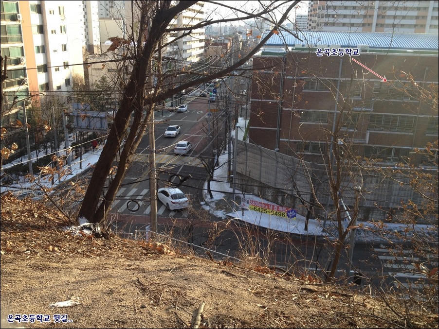 2014.12.21 수락산 산행기(도정봉~수락산~도솔봉~귀임봉)