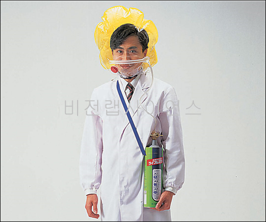 피난용소형공기호흡기 ,RESPIRATOR