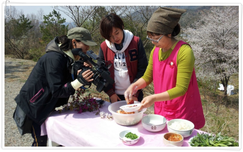 [충북 영동 축제여행] 구름마을 풀쌈축제 5월 18일 토요일