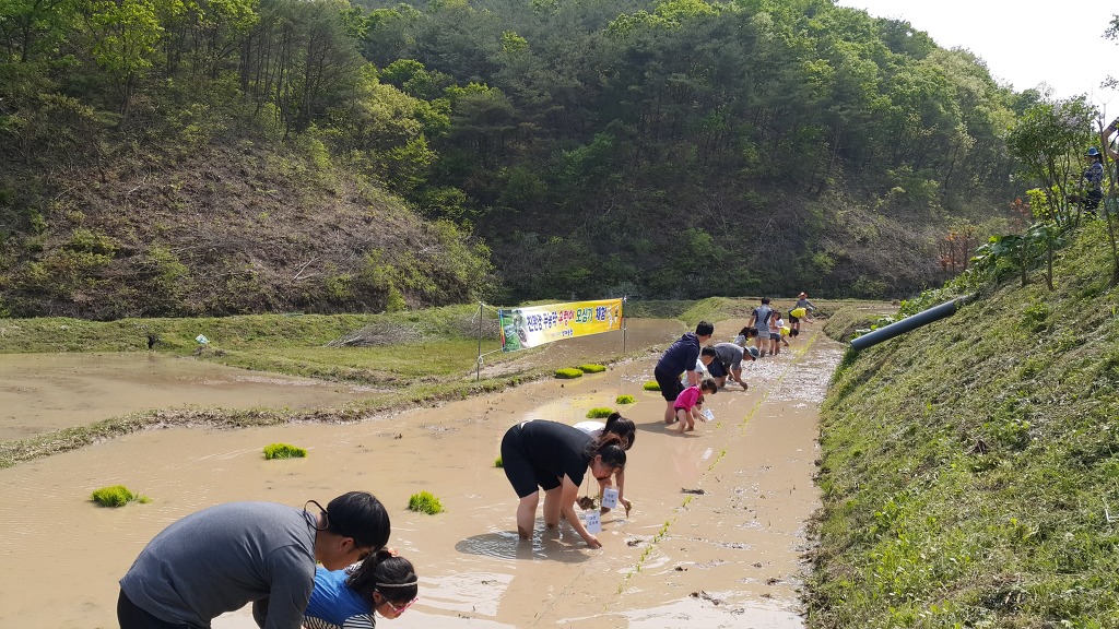 성재농장 고객 사은 체험행사 가져