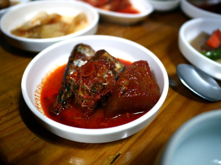 경기도 가평에 있는 영월순두부집