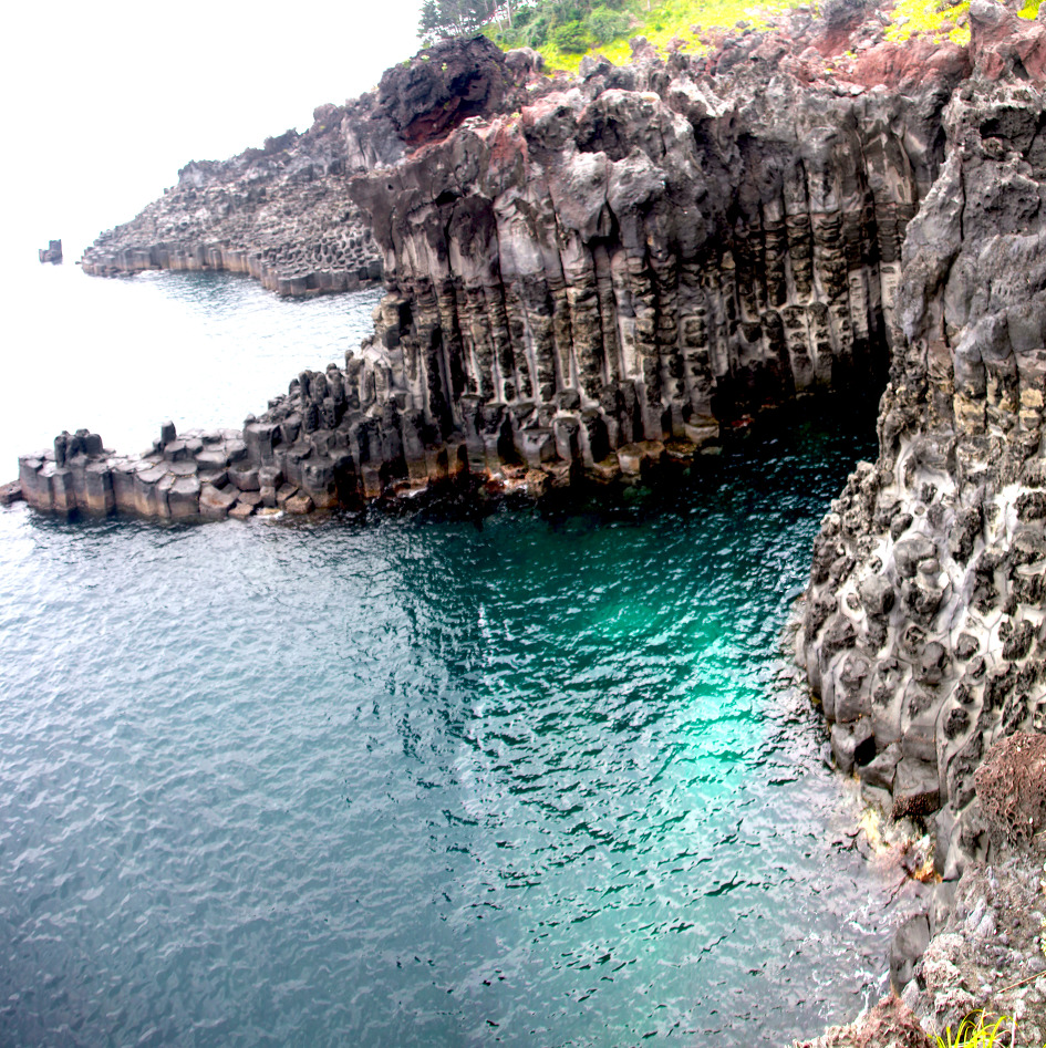 제주 올레8코스(월평 ~ 대평) 트레킹으로 주상절리대와 비경을 엿보다 (17.6.26(월))