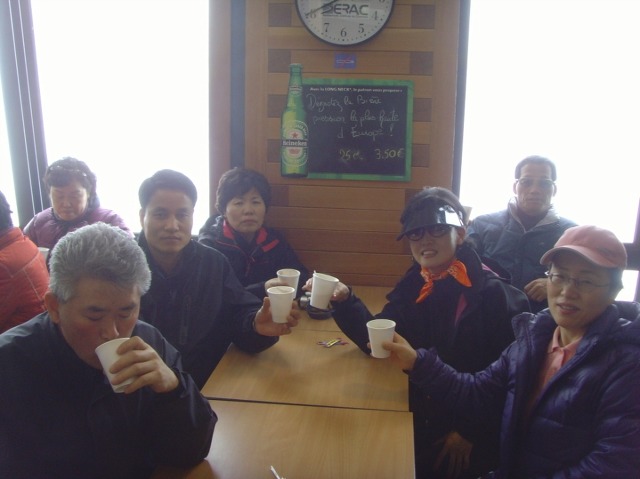 샤모니 몽블랑산(4807m)/남프랑스