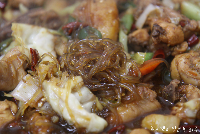 안동 찜닭골목 맛집 중앙찜닭