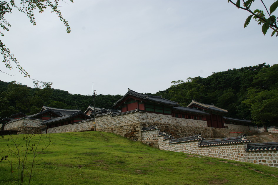 세계문화유산인 남한산성 행궁(14.8.2) 
