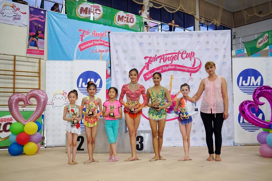 2016 엔젤컵 말레이시아 참가상 수상