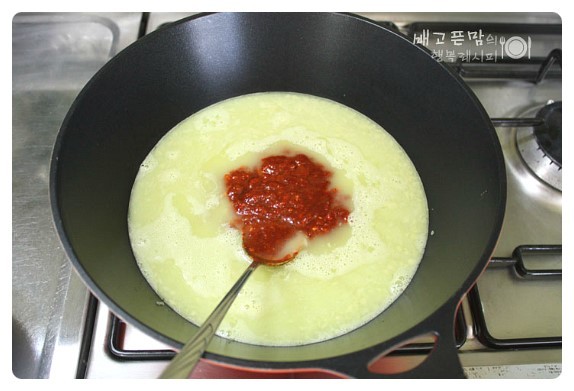 과일떡볶이 이미지