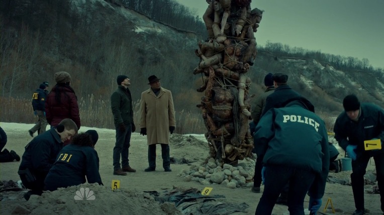 본격침샘어택미드 한니발(Hannibal) 시즌1 에피9 Trou Normand *시체주의* (1/3) | 인스티즈