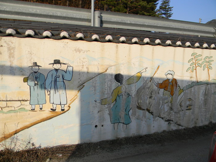 후치악산에 묻힌 횡성 태종대와 노구소 (강림천)