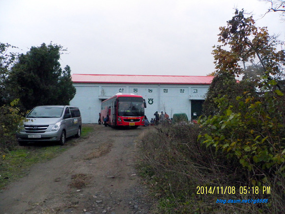 운문지맥3구간(오치령 -백암봉-중산-낙화산-보담산-비학산-정문마을)