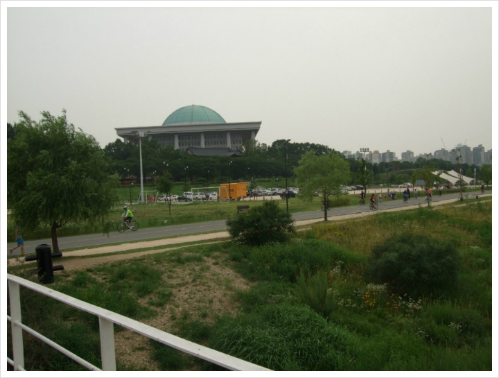 4대강 국토종주 자전거길(광나루자전거공원인증센터)