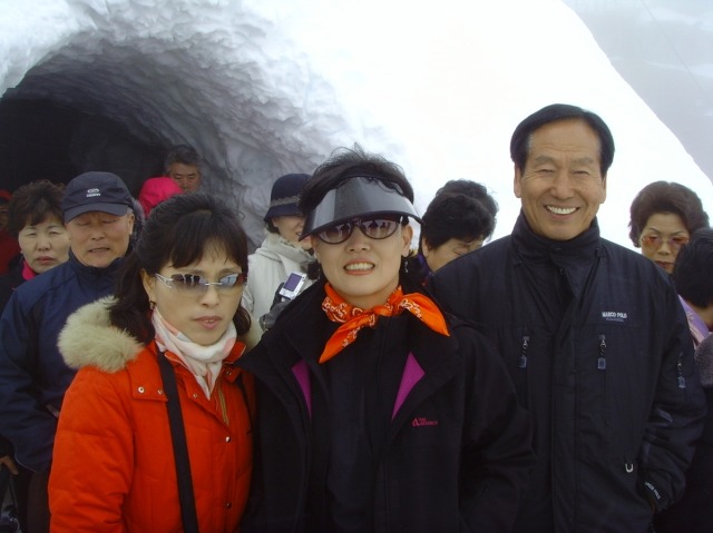 샤모니 몽블랑산(4807m)/남프랑스