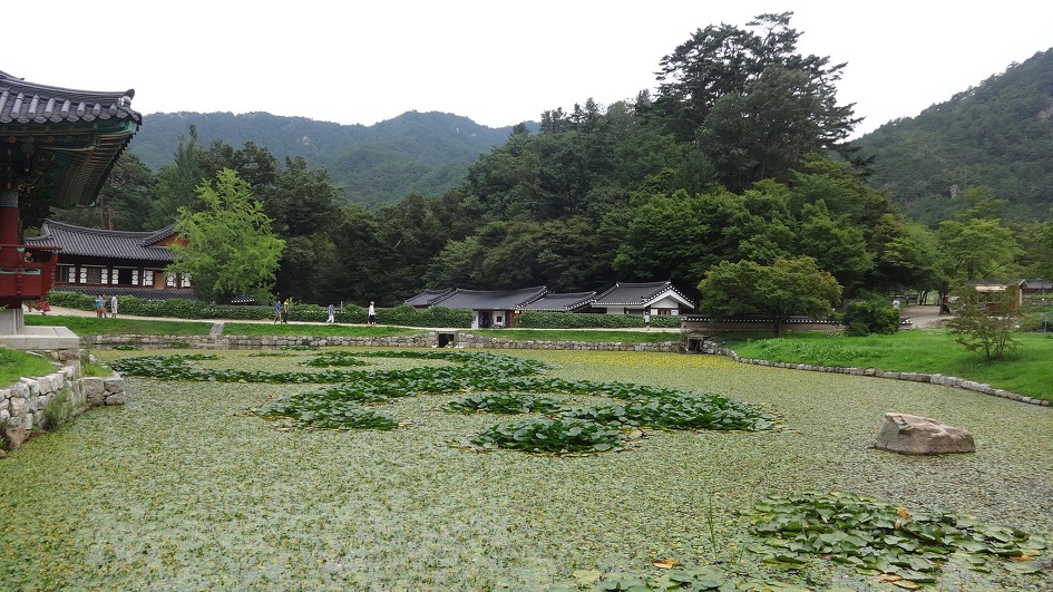 천축산 불영사 (경북 울진)