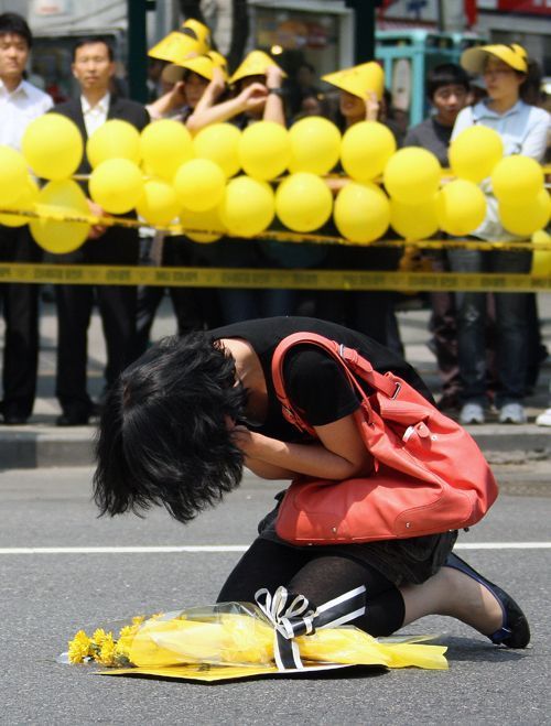 사람다운 사람, 대통령다운 대통령, 故 노무현 전 대통령.JPG | 인스티즈