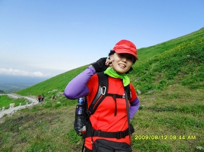 우리나라의 영산 백두산 서파에서 북파로.. 9시간 트레킹/20090812