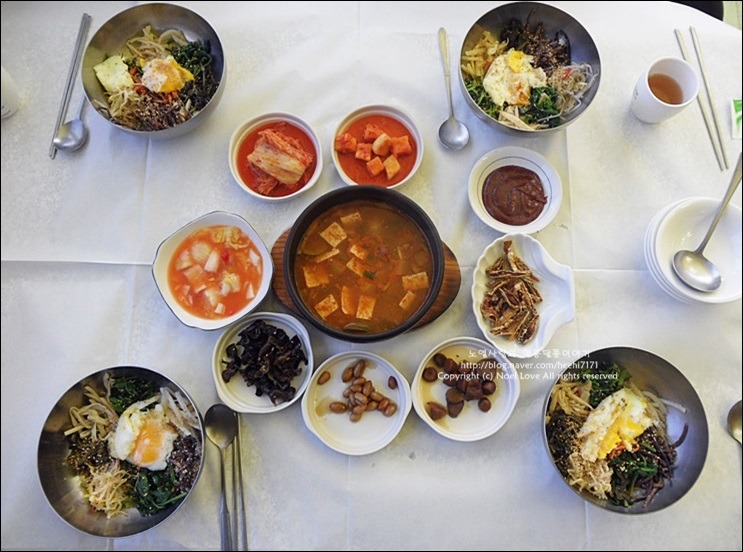 합천 여행에서 만난 맛집들