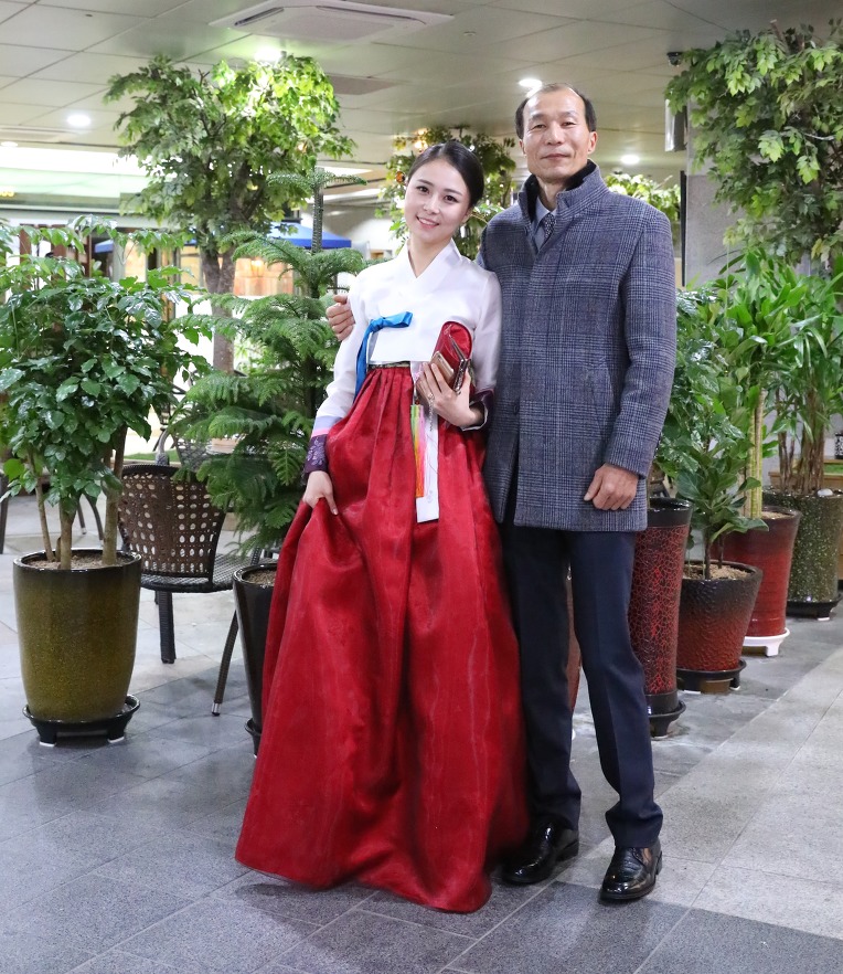 전상천 자결혼식[새색시 시집가는날-6.신부아버지와함께]