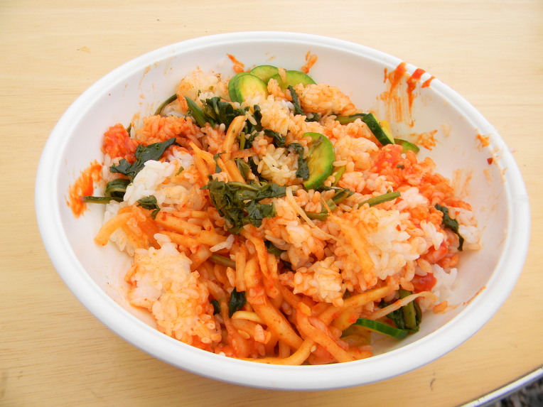 회기동 연화사에서 먹은 점심공양