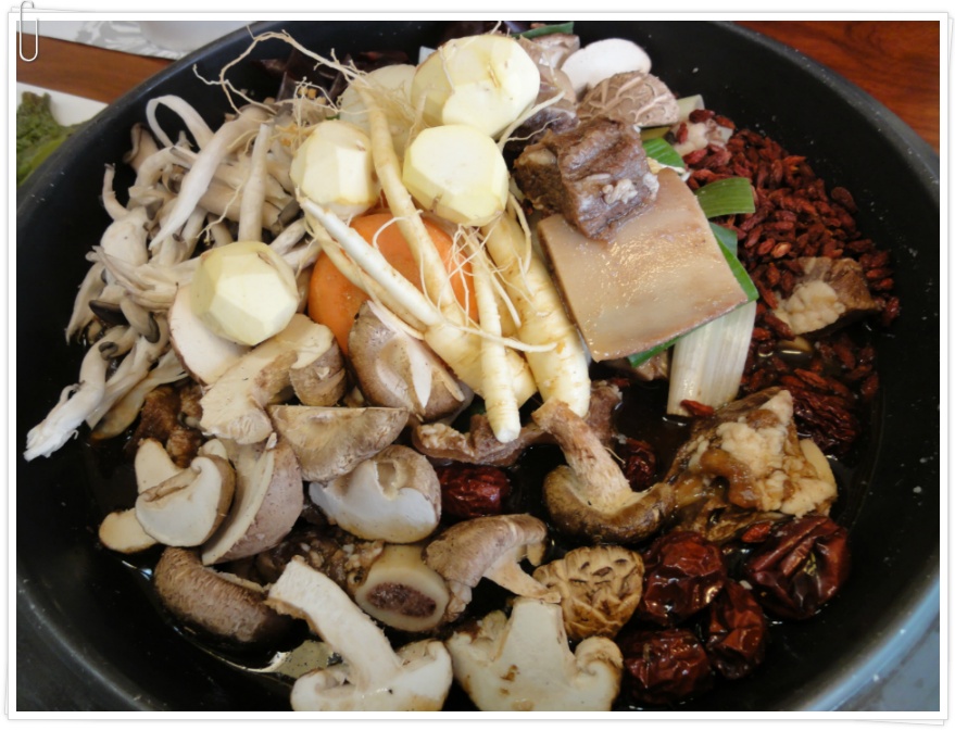 [청양맛집] 몸보신에 최고, 1박2일 은지원이 먹었다는 청양특산물 구기자갈비전골 찜 - 별장가든