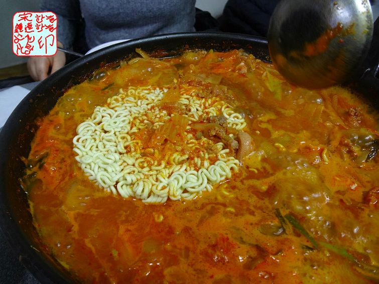 송탄부대찌게 이미지
