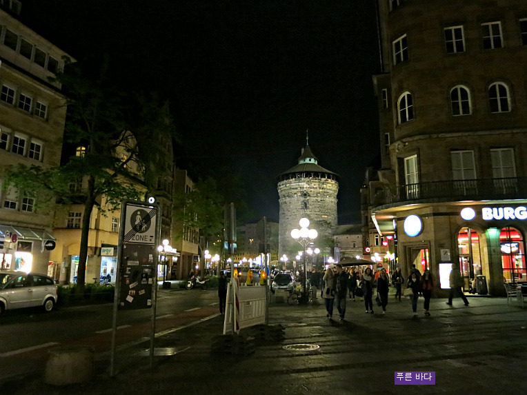 [독일] 뉘른베르크 중앙역,쾨니히스문,쾨니히거리,성 로렌츠교회