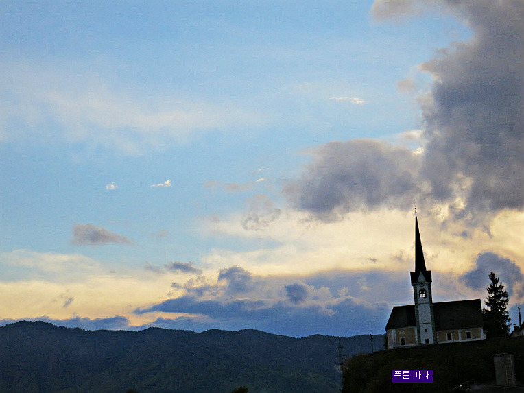 류블랴나 가는 길