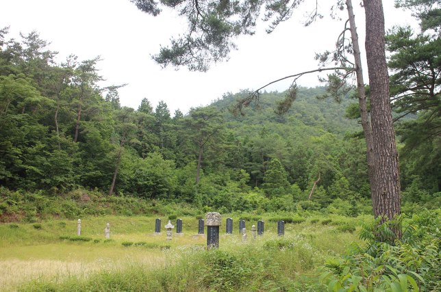 해남윤씨도선산 한천동
