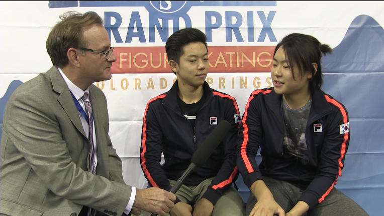 15/16 3차 #JGPColoradoSprings 페어&아댄 #감강찬 #감강인 선수 인터뷰 영상 링크 