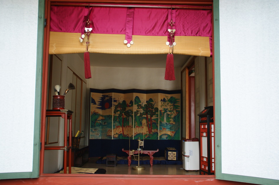 세계문화유산인 남한산성 행궁(14.8.2) 