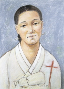 한국 124위 복자 열전(28), 정복혜 칸디다