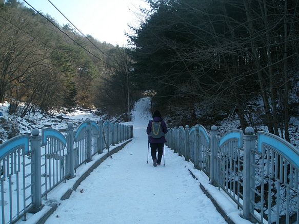 백운계곡 동장군축제 이미지