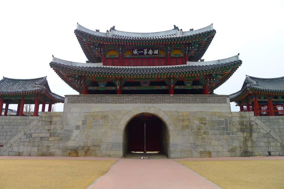 <성지순례089> 성문 앞에서 참수형, 풍남문 190320