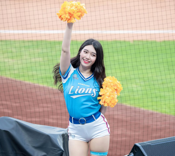 삼성 라이온즈 박현영 치어리더