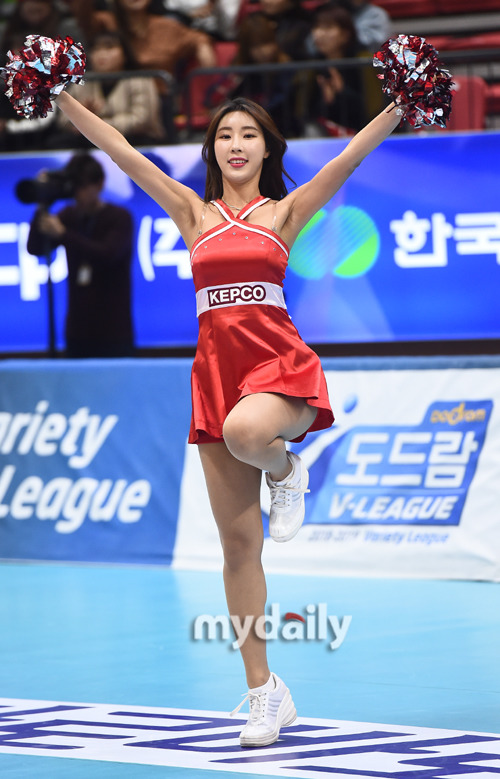한국전력 치어리더 최미진
