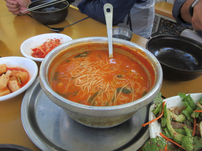 서산마애여래삼존상/서산마애여래삼존불/서산어죽맛집/서산용현집