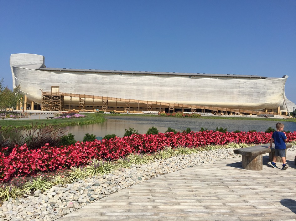 [노아의 방주 테미공원] 구약성서 창세기에 나오는 '노아의 방주'를 실물로 재현하다(윌리암스타운/켄터키)