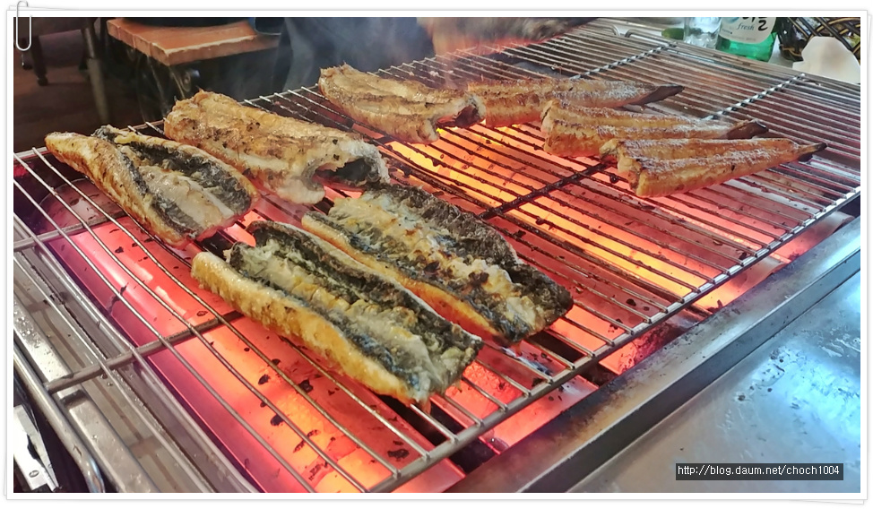 나른한 봄, 민물장어구이 어때요?