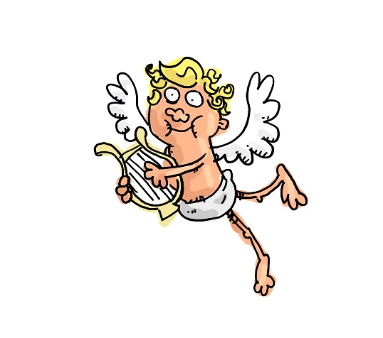 주일학교 설교 그림 자료 - 천사