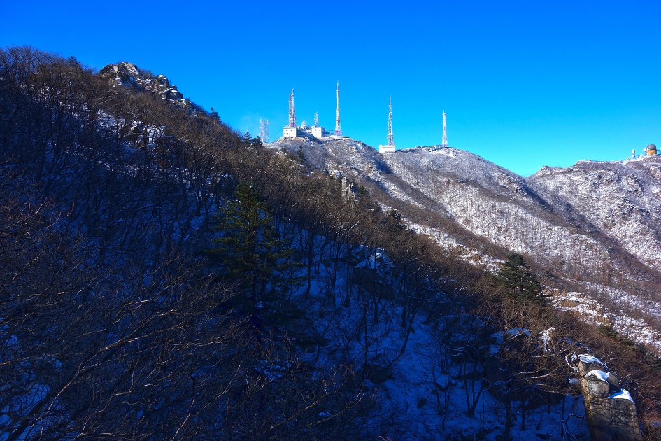 팔공산 겨울조망 산행