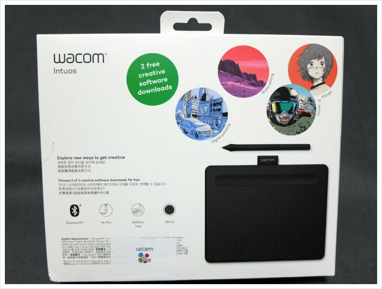 WACOM Intuos CTL-4100WL