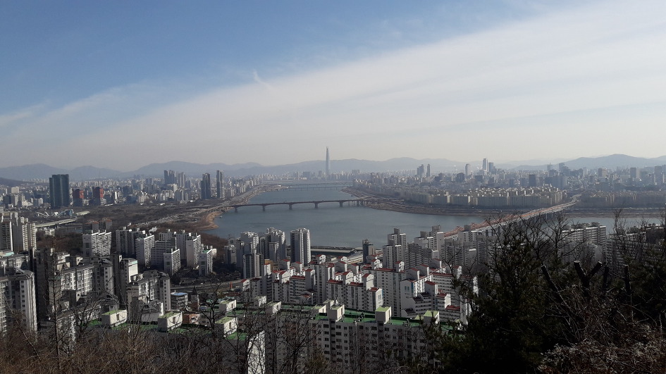 대현산 응봉공원 6.31km