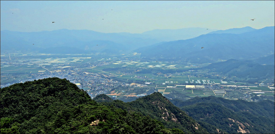동악산 중봉 무명능선 탐방화보.