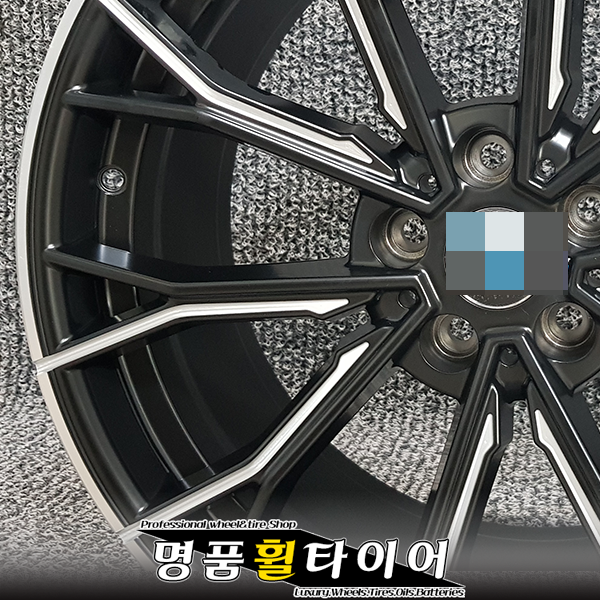 전주명품휠타이어 BMW 520D 신형 G30 (COPY) 19인치 휠 순정휠 사제휠 휠교체 19인치인치업 저렴한휠 