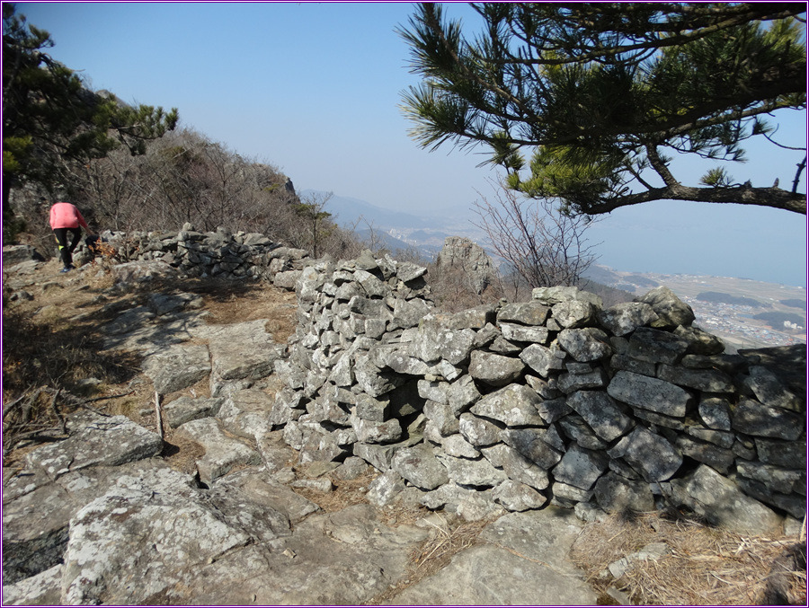 남해 호구산 산행