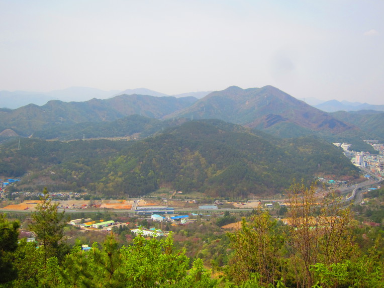 부산 해운대 장산(2019. 04. 08)